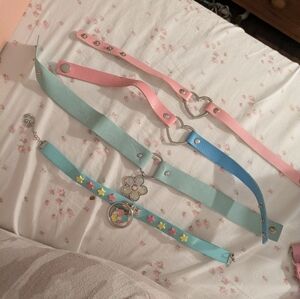Pastel Egirl Choker Set